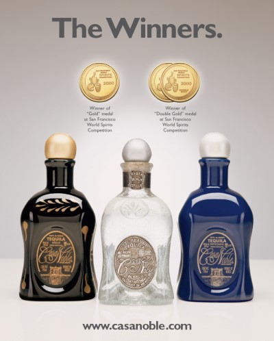 Casa Noble Tequila Awards