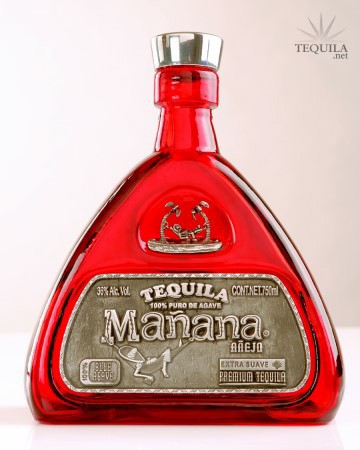 Mañana Tequila Anejo - Tequila Reviews at TEQUILA.net