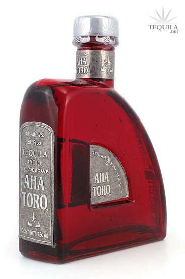 Aha Toro Tequila Anejo - Tequila Reviews at TEQUILA.net