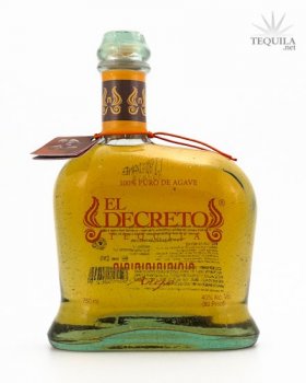 El Decreto Tequila Anejo
