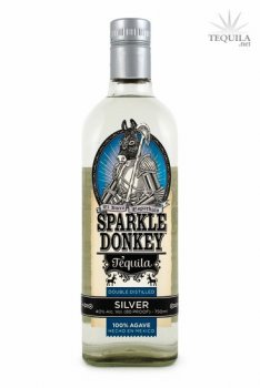 Sparkle Donkey Tequila Silver