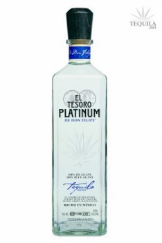 El Tesoro de Don Felipe Tequila Platinum