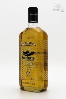 Sombrero Tequila Gold