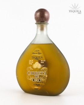 Carreta de Oro Tequila Anejo