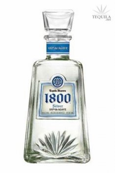 1800 Tequila Reserva Silver