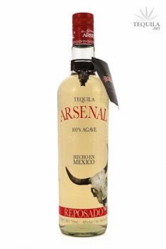 Arsenal Tequila Reposado