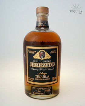Del Dueno Jerezito Tequila Anejo
