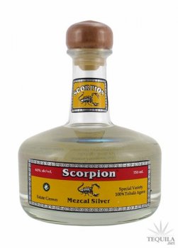 Scorpion Mezcal Tobala Silver