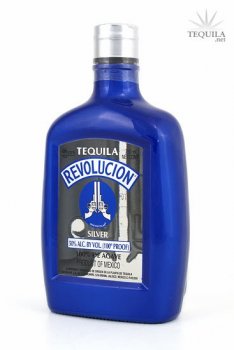 Tequila Revolucion 100 Proof Silver