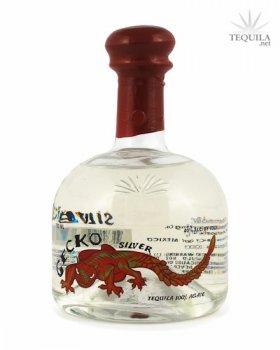Gecko Tequila Silver