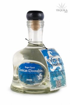 Roger Clynes Mexican Moonshine Tequila Silver