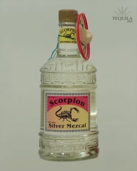 Scorpion Mezcal Silver