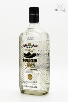 Sombrero Tequila Silver