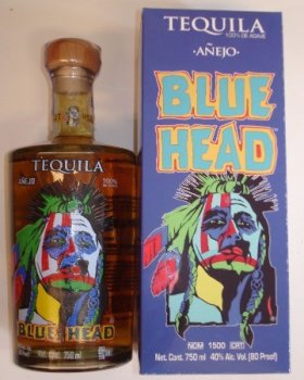 Blue Head Tequila Anejo