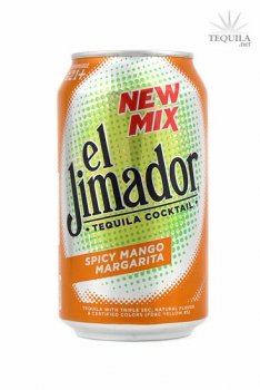 El Jimador New Mix Spicy Mango Margarita